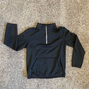 Boys UA half zip